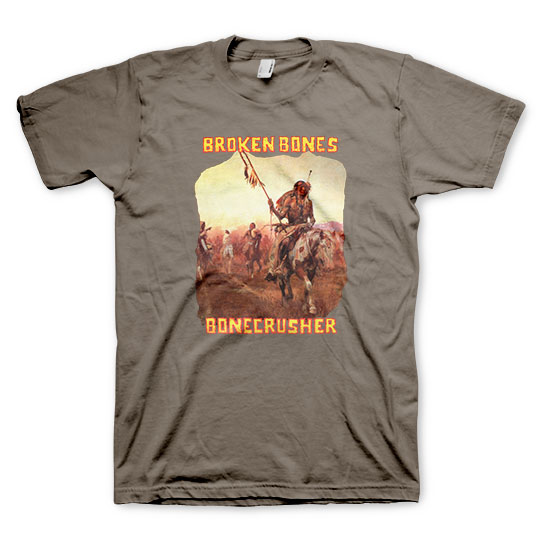 Broken Bones Bonecrusher T-Shirt