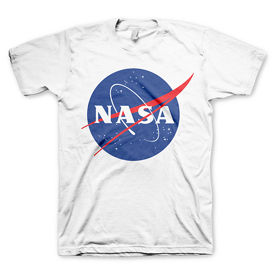 NASA Logo T-Shirt - VISION MERCH