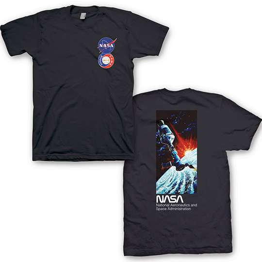NASA Logo T-Shirt - VISION MERCH