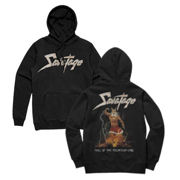 Savatage Hall Of The Mountain King Hoodie - VISION MERCH