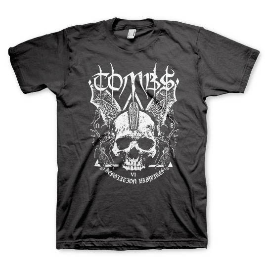 Tombs Skull T-Shirt - VISION MERCH