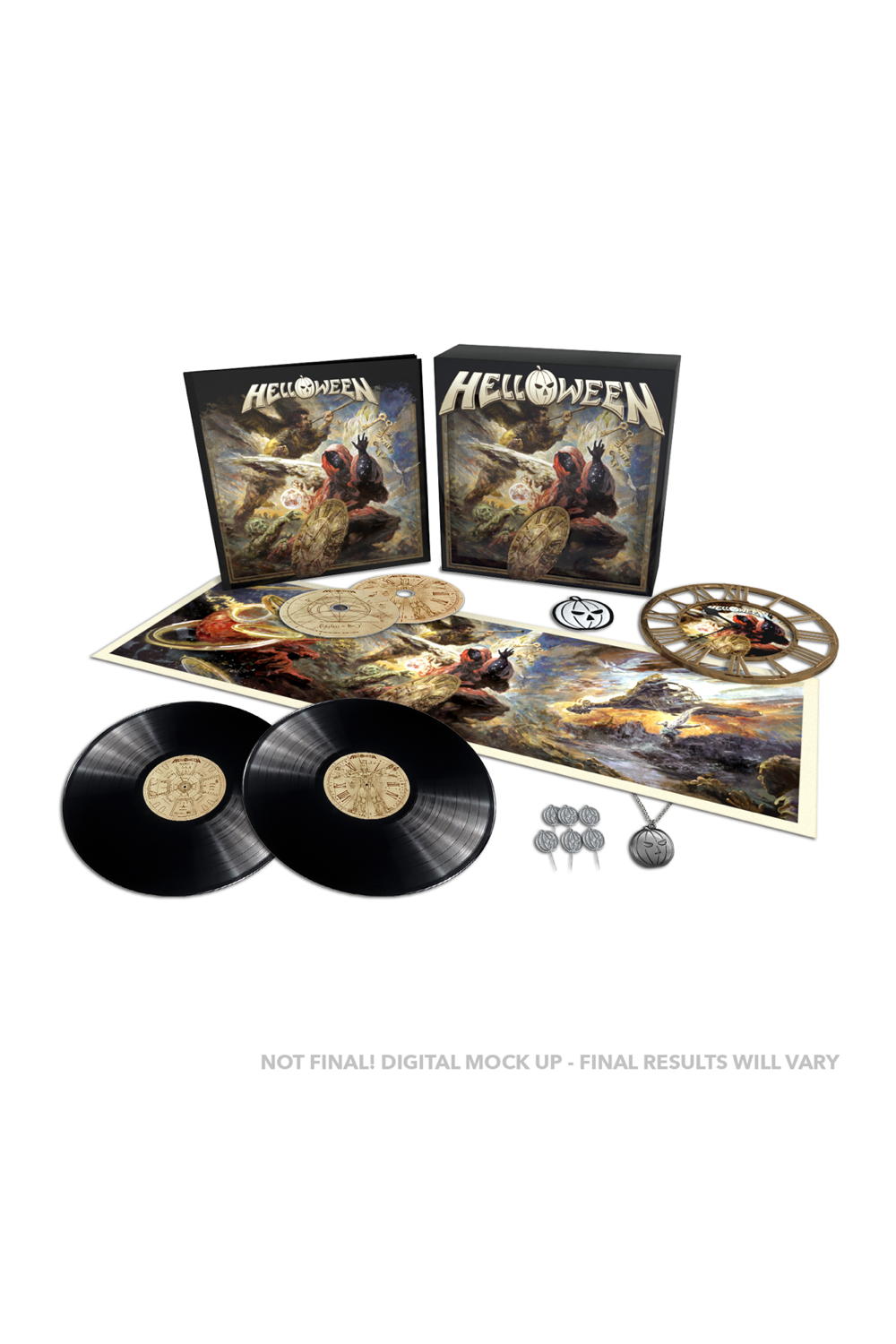 Helloween CDコレクション Helloween – The 80's And 90's Remastered – 13 x CD (box set, Album