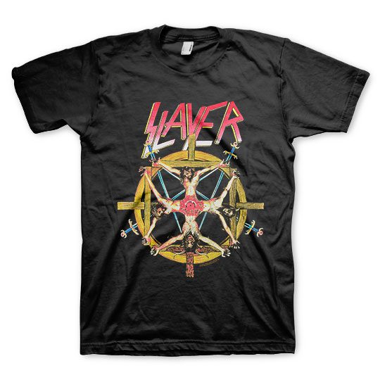 Slayer Archives - VISION MERCH