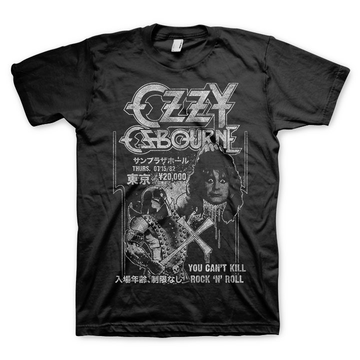 Ozzy Osbourne Executioner T-Shirt - VISION MERCH