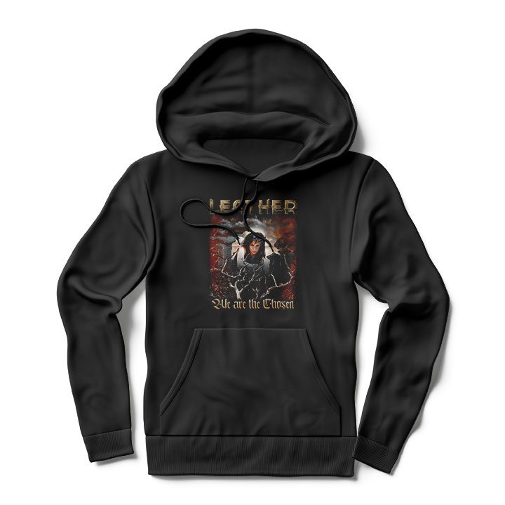 Leather Leone Glory Hoodie - VISION MERCH