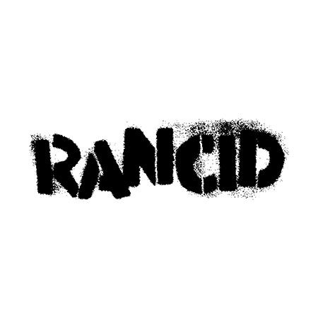Rancid Skele Guitar T-Shirt - VISION MERCH