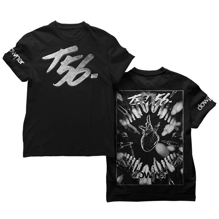 Def Tech 10周年記念 Tシャツ M 黒　Celebrating 10 10周年記念Tシャツ BLACK | FUN MAGIC STORE