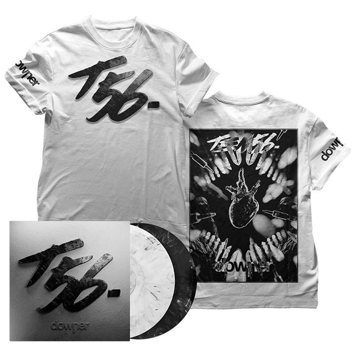 Ten56---Downer---T-Shirt-WHITE---Bundle-02---LP-(Ansicht)