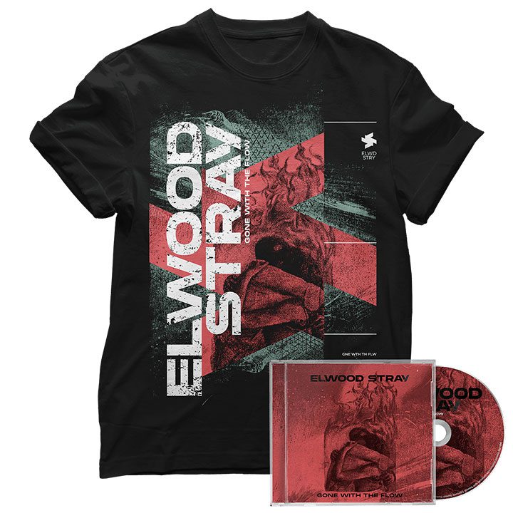 Elwood Stray Gone With The Flow T-Shirt/CD Bundle - VISION MERCH
