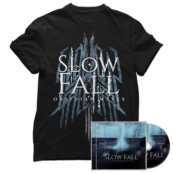 Slow-Fall---Obsidian-Waves---T-Shirt---Bundle-01---CD-(Ansicht)