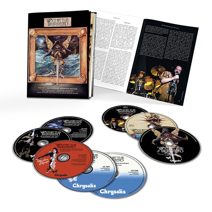 Jethro Tull The Broadsword And The Beast (The 40th Anniversary