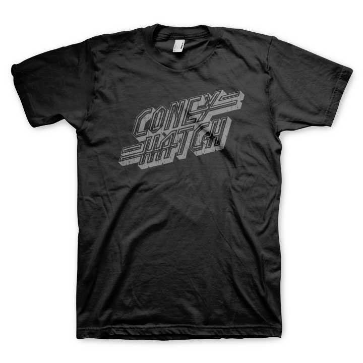 Coney Hatch Distressed Logo T-Shirt - VISION MERCH