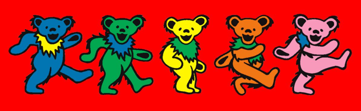 Grateful Dead Archives VISION MERCH