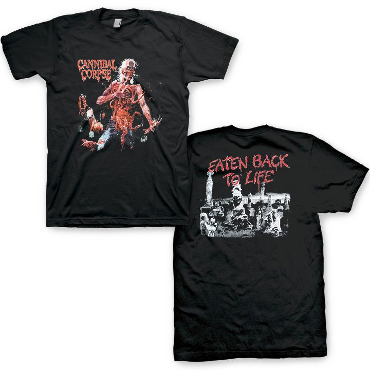 Cannibal Corpse Eaten Back To Life T-Shirt - VISION MERCH