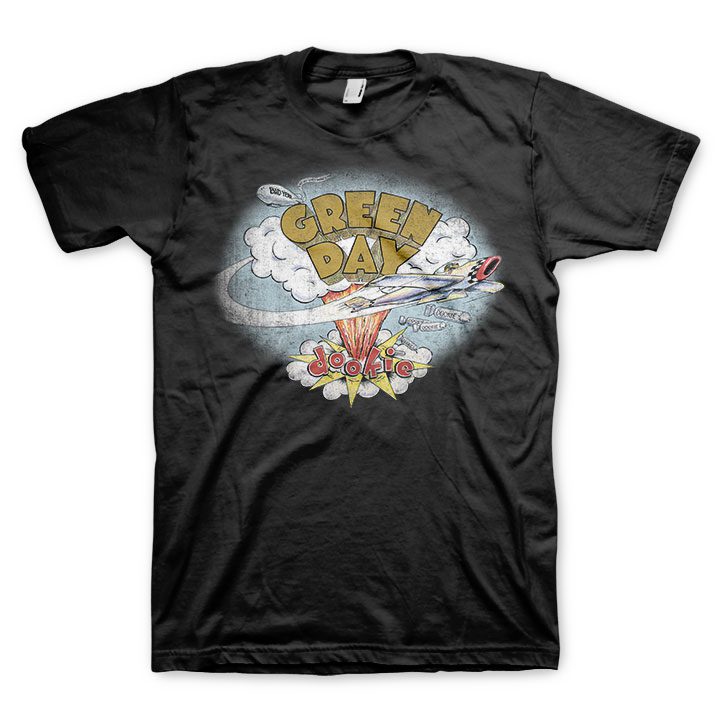 Green Day Dookie T-Shirt - VISION MERCH