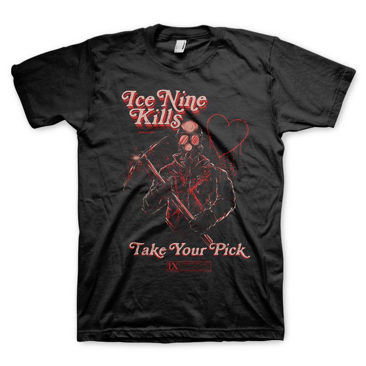 Ice Nine Kills Vday Miners T-Shirt - VISION MERCH