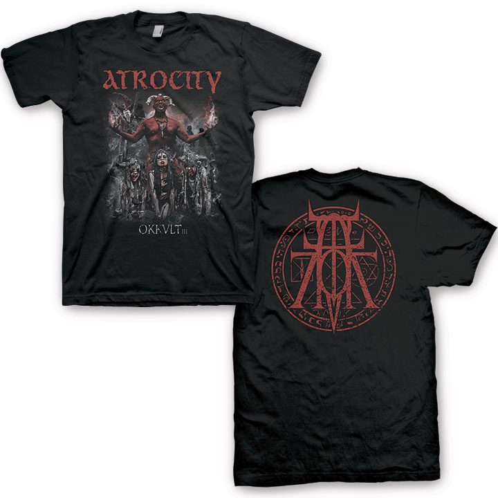 Atrocity Okkult III T-Shirt - VISION MERCH