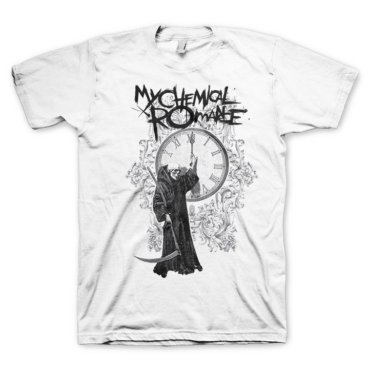 My Chemical Romance Father Time T-Shirt - VISION MERCH