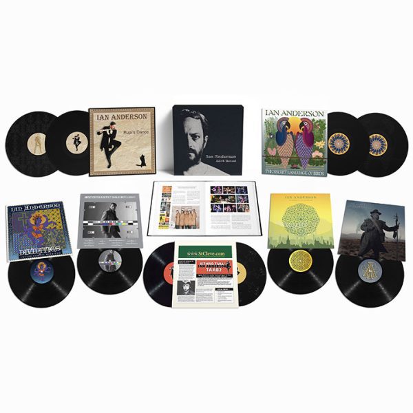 Ian Anderson 8314 Boxed (10 LP Boxset) - VISION MERCH