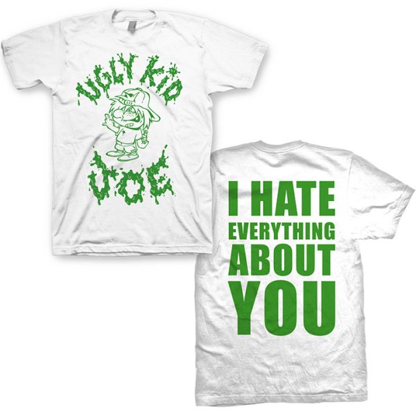 Ugly Kid Joe Slime T-Shirt - VISION MERCH