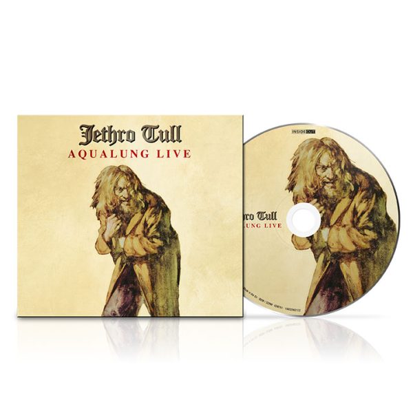 Jethro Tull Aqualung Live (Remaster 2025) CD/Digipak - VISION MERCH