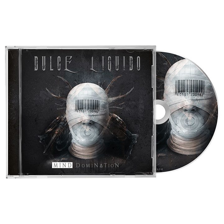 新品 Dulce Liquido ‎– Mind Domination Box Dulce Liquido Mind Domination CD - VISION MERCH