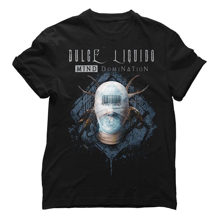 Dulce-Liquido---Mind-Domination---T-Shirt-(Ansicht)
