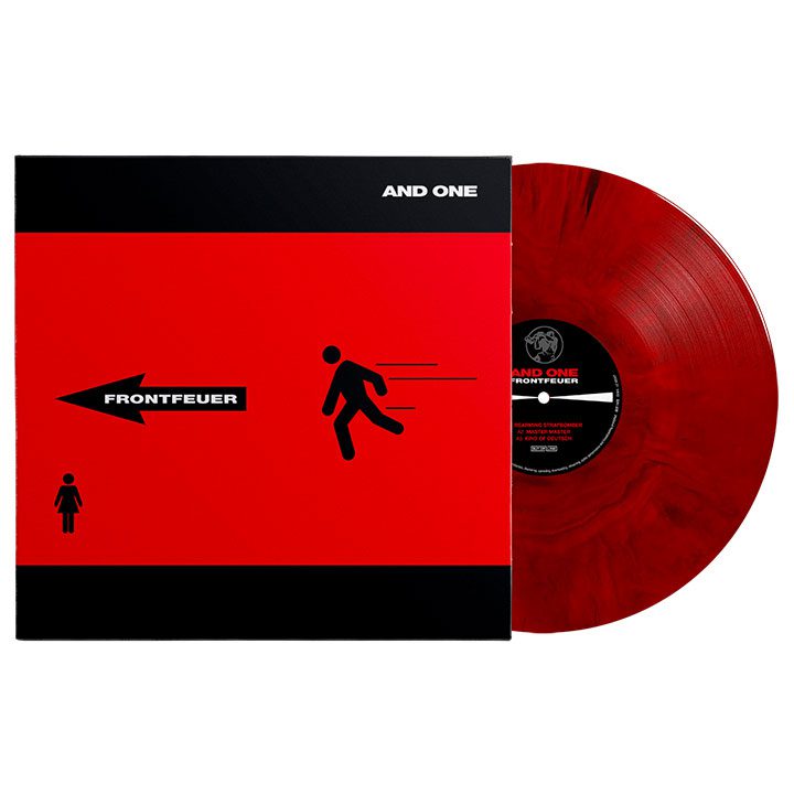 And One Frontfeuer (30 Years OOL Edition) VINYL LP - VISION MERCH