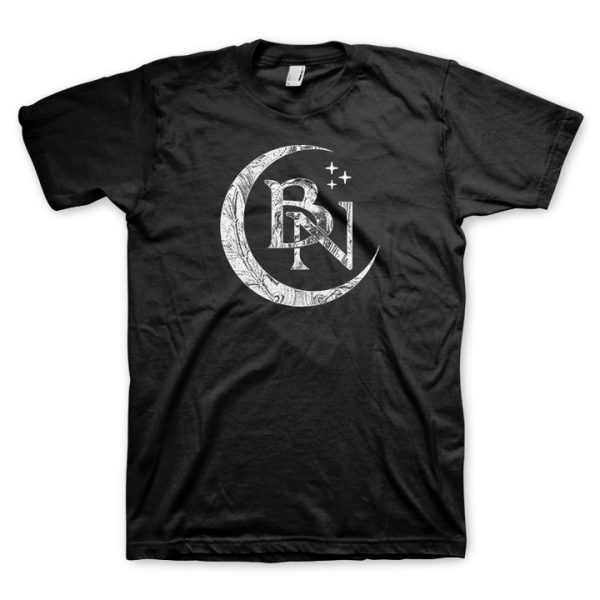 T-Shirt NBX Moon Per Uomo – Maglia Nera Con Stampa, Taglia XL