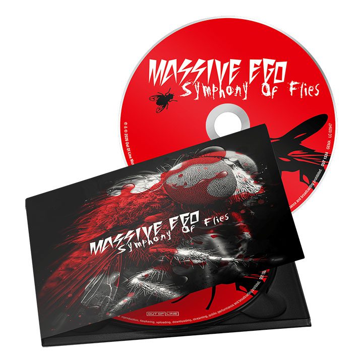 Massive Ego Symphony Of Flies CD (PRE ORDER - MAY 8, 2026