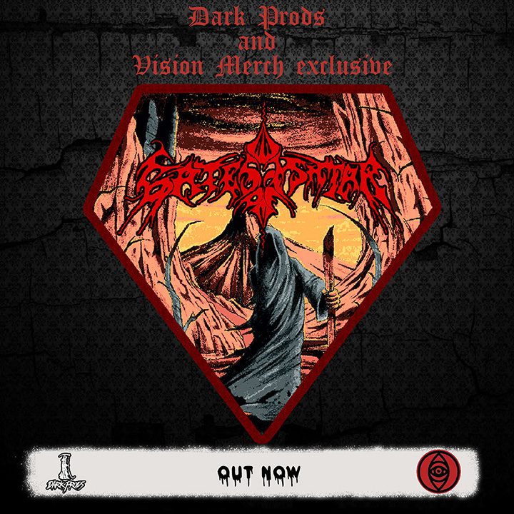 Gates of Ishtar A Bloodred Path Red Patch - VISION MERCH