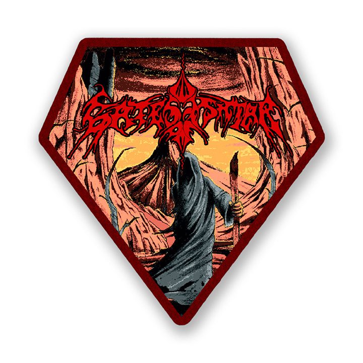 Gates of Ishtar A Bloodred Path Red Patch - VISION MERCH