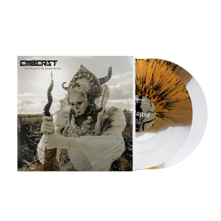 Combichrist TVITMOG-Splatter-Vinyl-LP