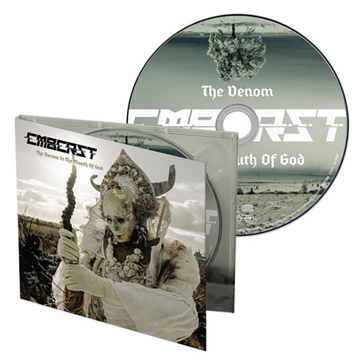 Combichrist The Venom In The Mouth Of God CD Digipak (PRE ORDER