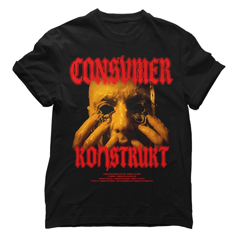 Consvmer-Abgrund-TShirt