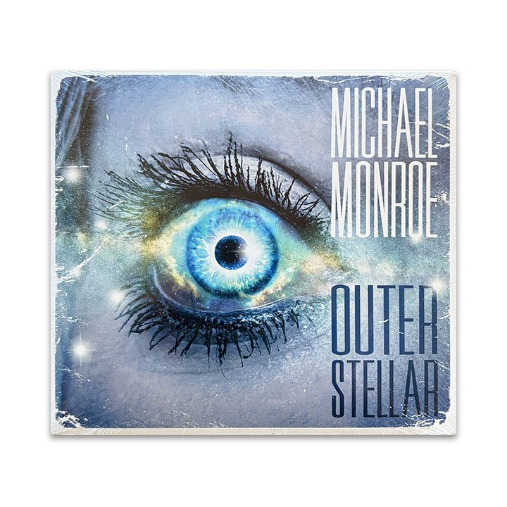 Michael Monroe Outerstellar CD Digipak - VISION MERCH