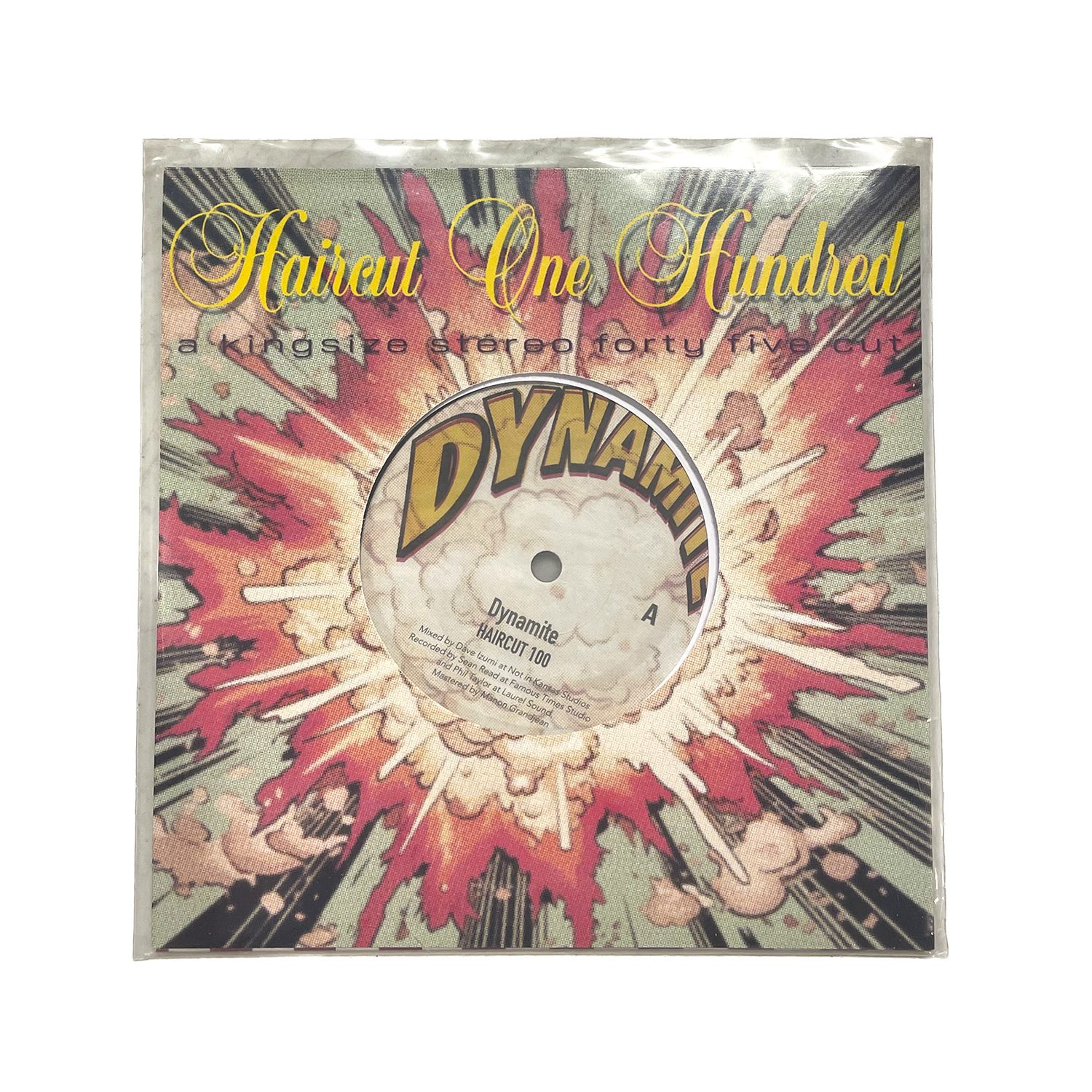 Haircut 100 unsigned 7inch