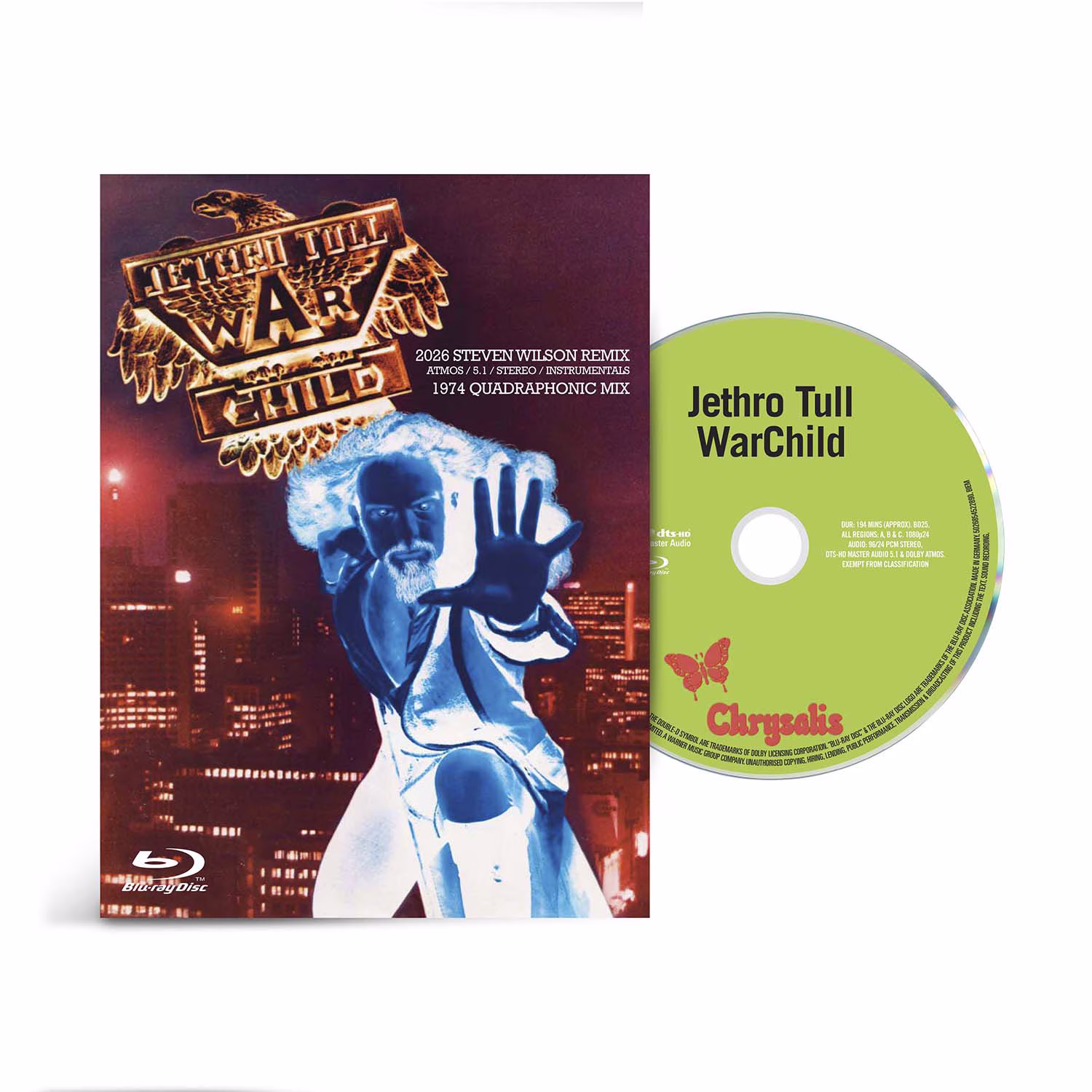 J-Tull Warchild DVD