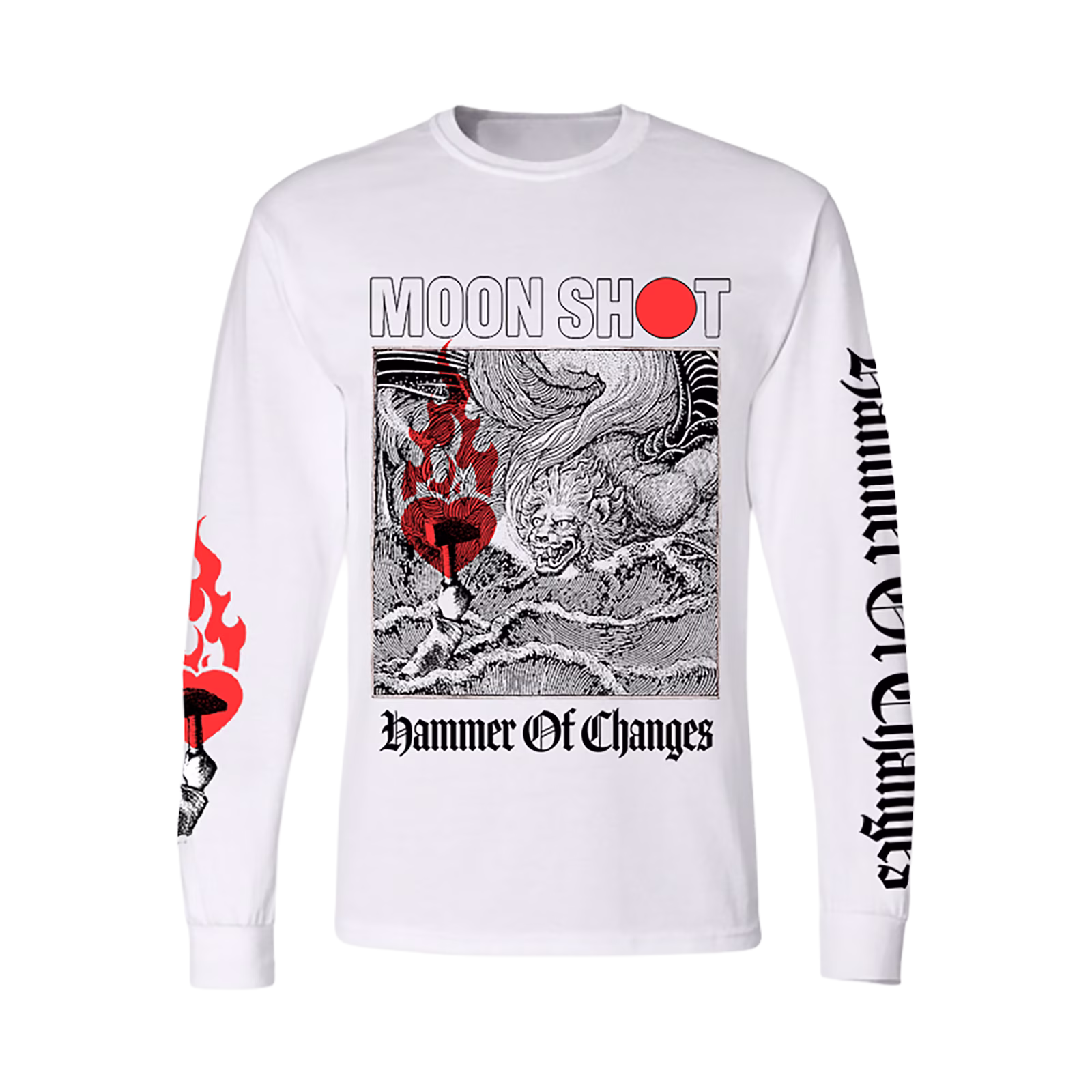 Moon Shot Hammer of Changes LS White