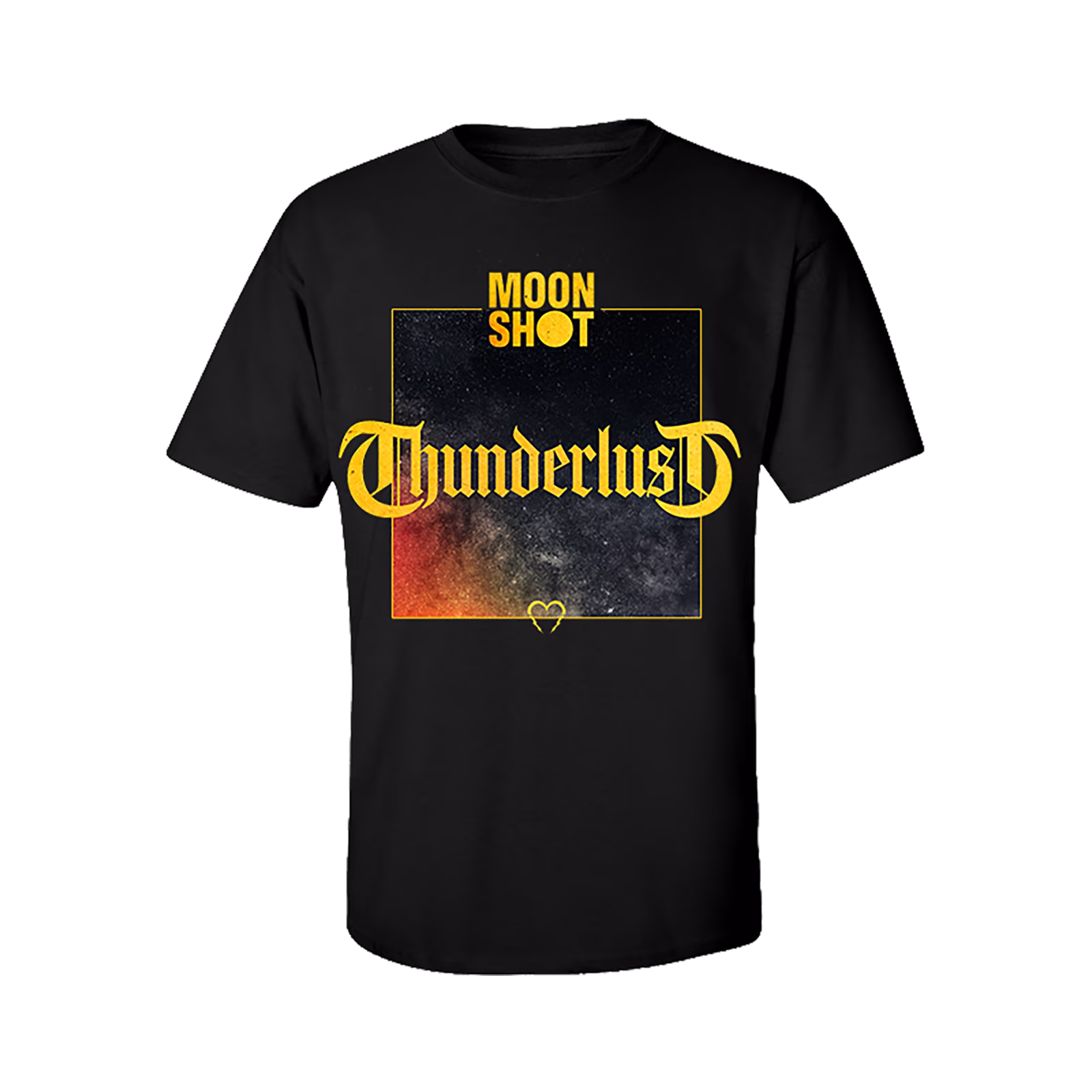 Moon Shot Thunderlust Cover T-Shirt