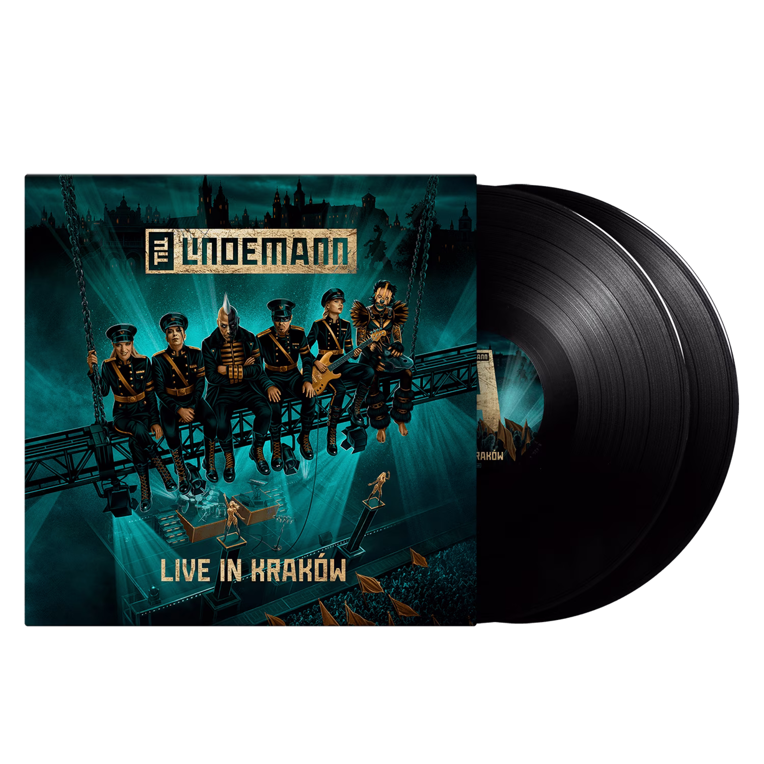 OUT1580-1581 TL Live in Krakow LP-Black-1
