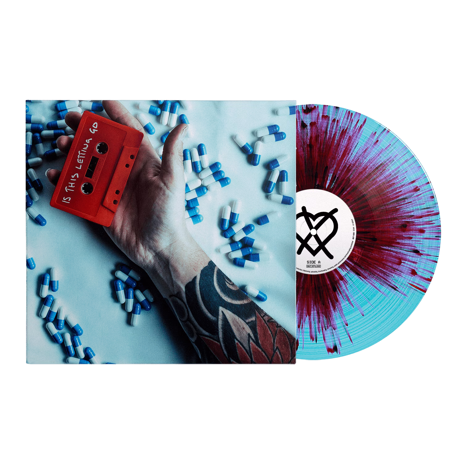 Outloved Is This Letting Go LP
