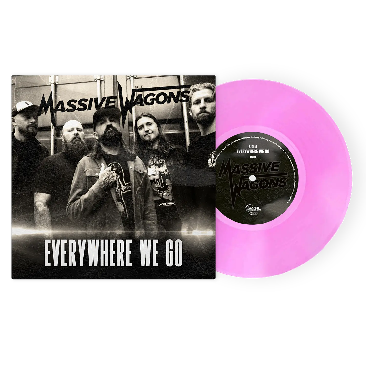 Massive Wagons 7inch Everywhere We Go