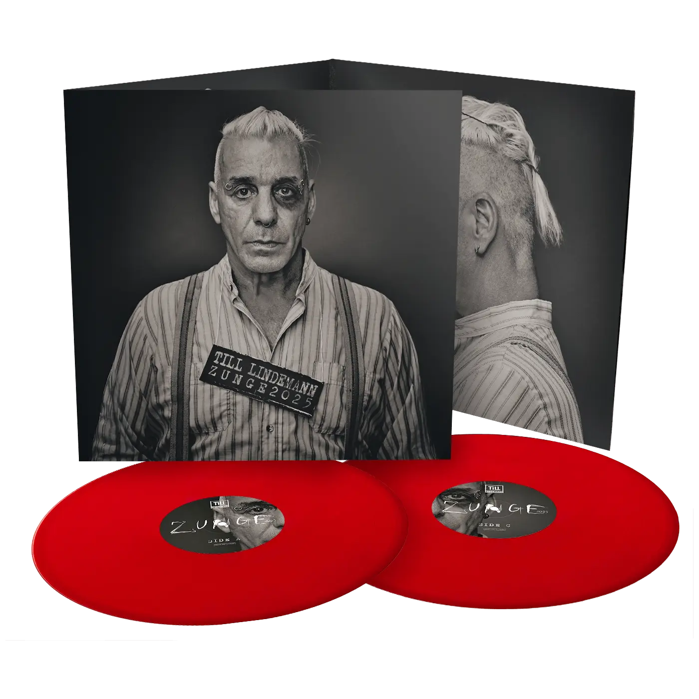 Till Lindemann Zunge Red Vinyl